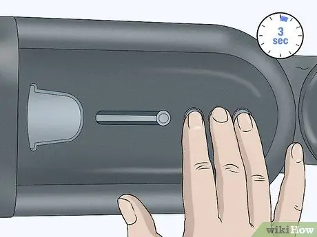 Сброс кофемашины Nespresso Шаг 13