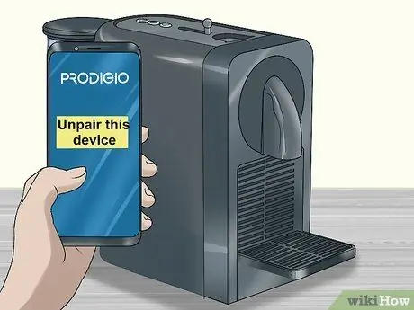 Сброс кофемашины Nespresso Шаг 15