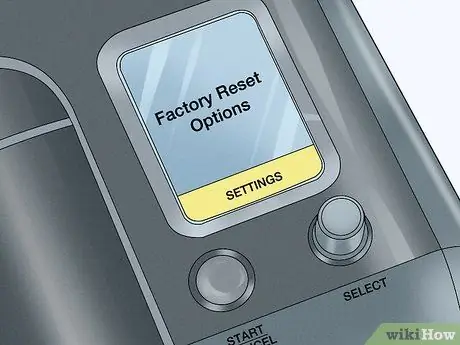 Сброс кофемашины Nespresso Шаг 17