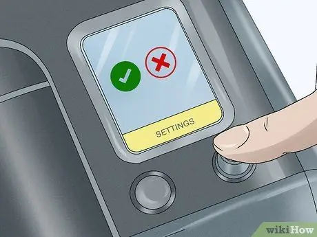 Сброс кофемашины Nespresso Шаг 18