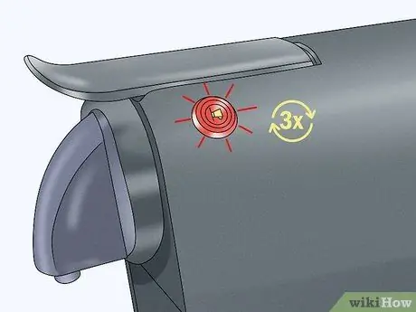 Сбросить кофемашину Nespresso Шаг 3