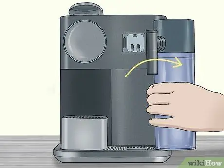 Сбросить кофемашину Nespresso Шаг 5