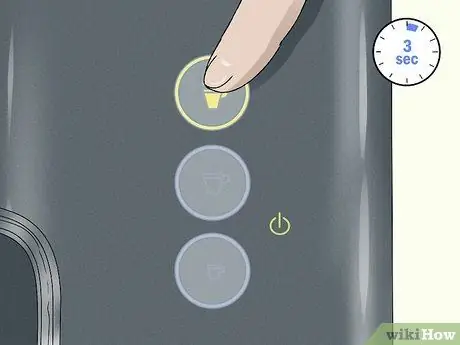 Сбросить кофемашину Nespresso Шаг 7