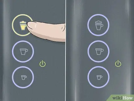 Сбросить кофемашину Nespresso Шаг 8