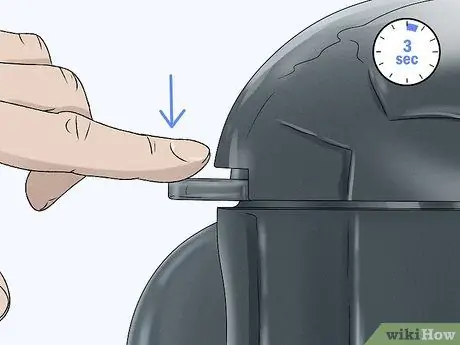 Сброс кофемашины Nespresso Шаг 9