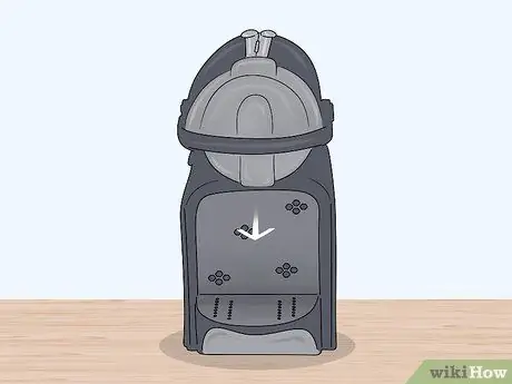 Использование Nespresso Magimix, шаг 2