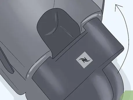 Использование Nespresso Magimix Шаг 3