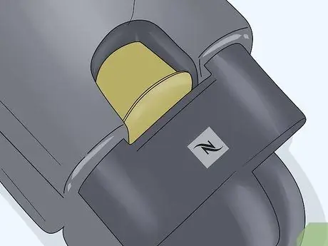 Использование Nespresso Magimix Шаг 4