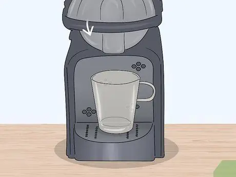 Использование Nespresso Magimix Шаг 6