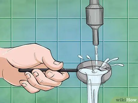 Используйте коммерческую эспрессо-машину Шаг 4