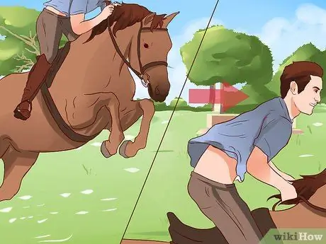 Перейти верхом на лошади Шаг 10