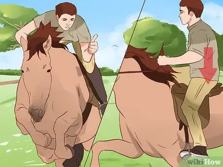 Перейти верхом на лошади Шаг 11