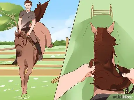 Перейти верхом на лошади Шаг 12