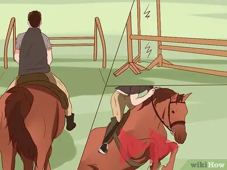 Перейти верхом на лошади Шаг 13