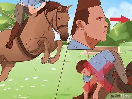 Перейти верхом на лошади Шаг 14