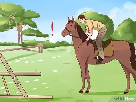 Перейти верхом на лошади Шаг 19