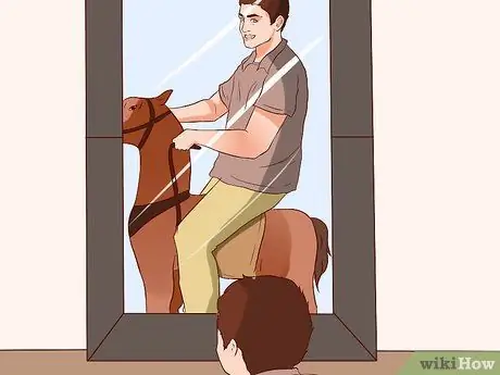 Перейти верхом на лошади Шаг 5