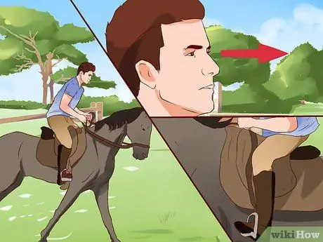 Перейти верхом на лошади Шаг 9