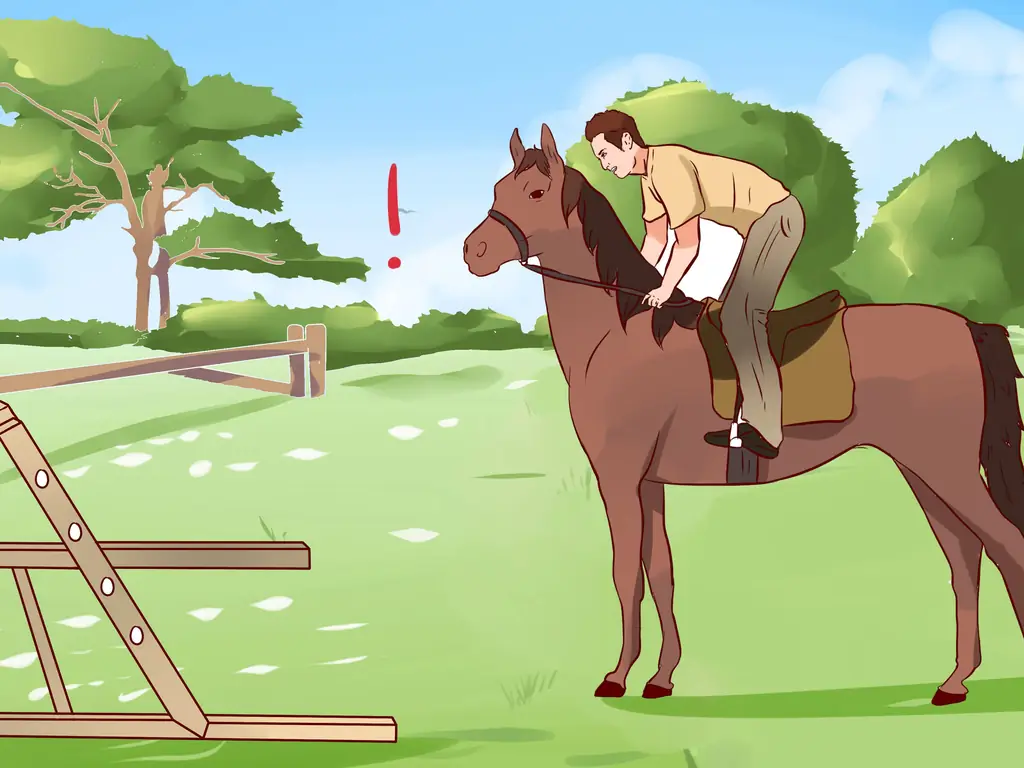 Как прыгать верхом (с иллюстрациями)