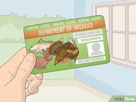 Охота на кролика, шаг 1