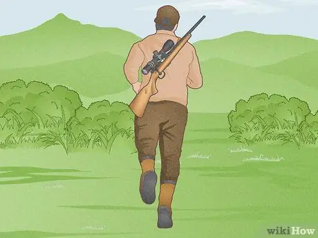 Охота на кролика, шаг 12