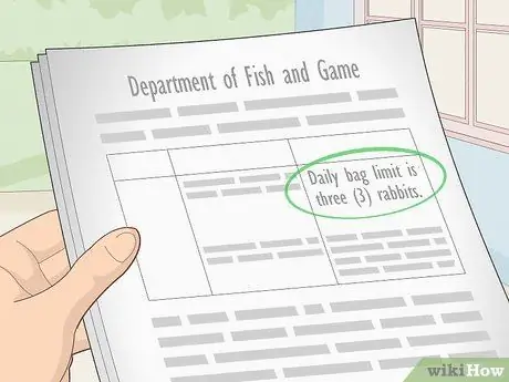 Охота на кролика, шаг 3