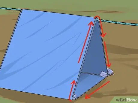 Сделать палатку Шаг 11