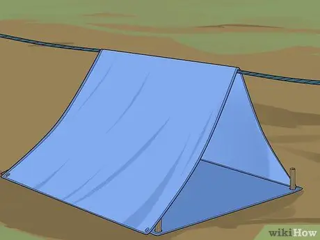Сделать палатку Шаг 8