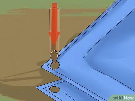 Сделать палатку Шаг 9