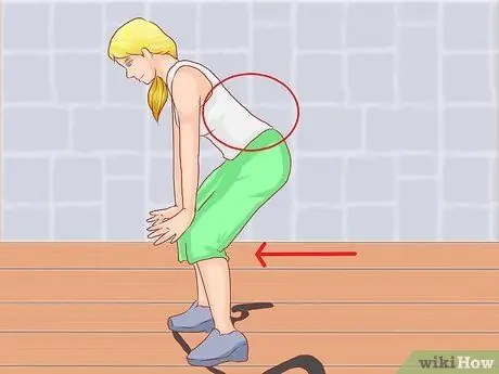 Тяга в наклоне, шаг 12