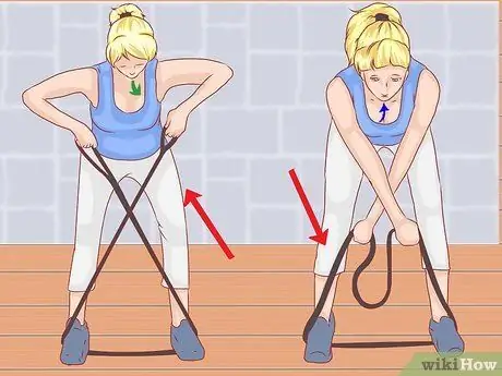 Тяга в наклоне, шаг 13