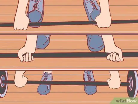 Тяга в наклоне, шаг 4