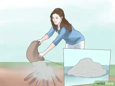 Развести костер в типи-лагере Шаг 6