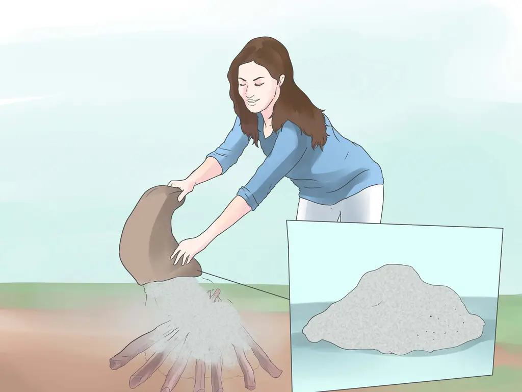 Как развести костер в типи-лагере: 6 шагов (с иллюстрациями)