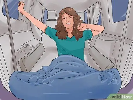 Лагерь в твоей машине Шаг 10