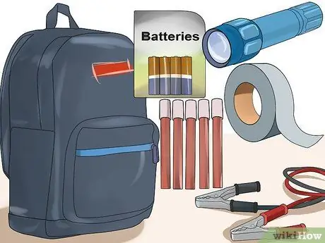 Лагерь в твоей машине Шаг 2