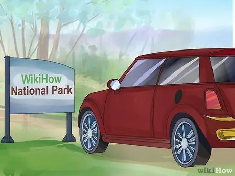 Лагерь в твоей машине Шаг 6