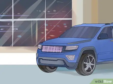 Лагерь в твоей машине Шаг 7