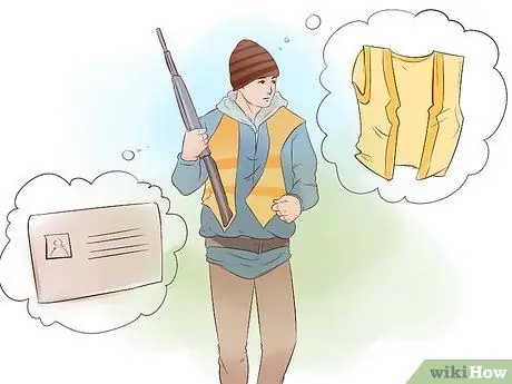 Стрелять в оленя Шаг 1