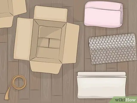 Упакуйте кастрюли и сковородки, шаг 2