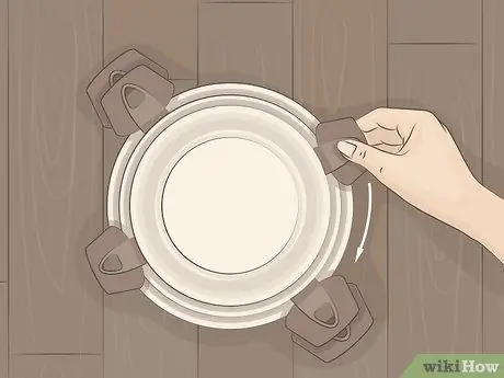 Упакуйте кастрюли и сковороды, шаг 4