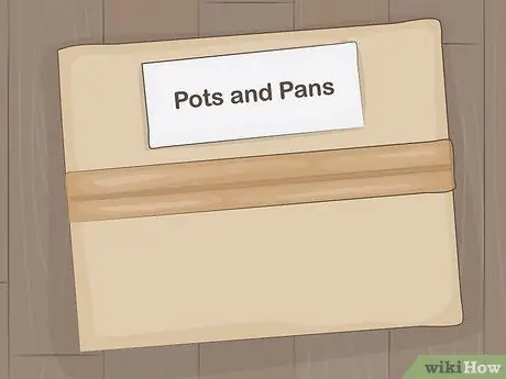 Упаковка кастрюль и сковородок Шаг 8