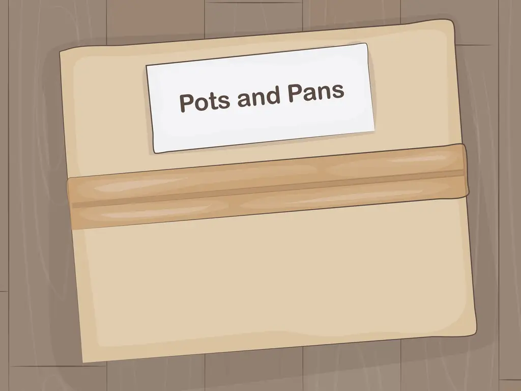 Как упаковать кастрюли и сковороды: 8 шагов (с изображениями)