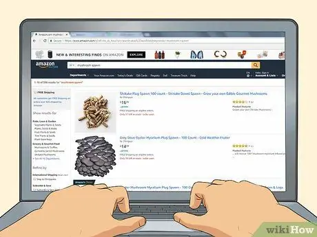 Выращивайте вешенки, шаг 1