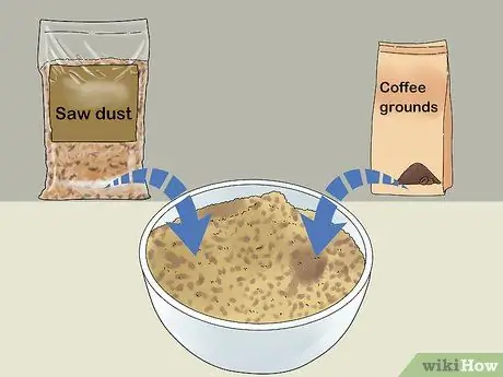 Выращивайте вешенки, шаг 4