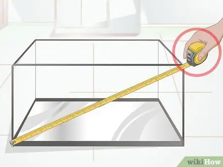 Покупка нового аквариума Шаг 2