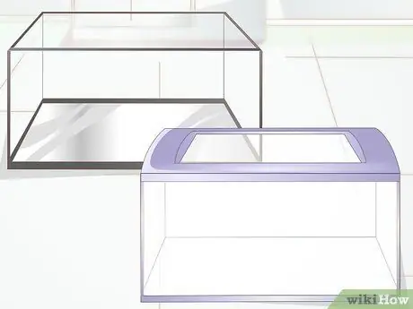 Покупка нового аквариума Шаг 3