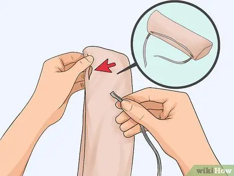 Сделайте колчан для стрел. Шаг 5