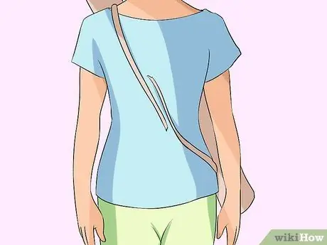 Сделайте колчан для стрел. Шаг 6