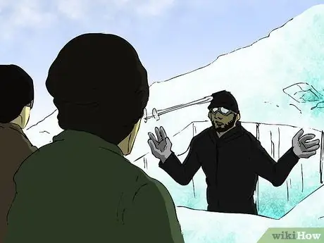 Выжить в лавине Шаг 11